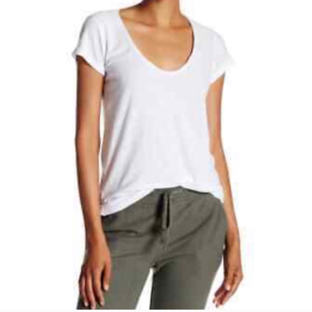 James Perse White Shirt / Top